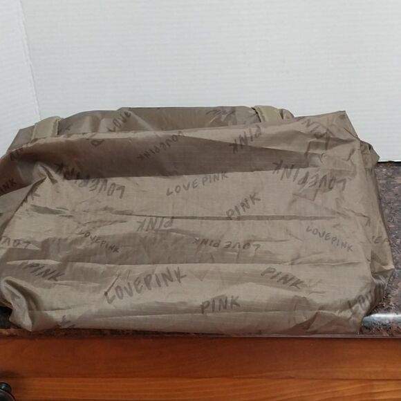 Pink-Victoria's Secret Large Totebag and Matching Zippered Holder - Picture 6 of 8